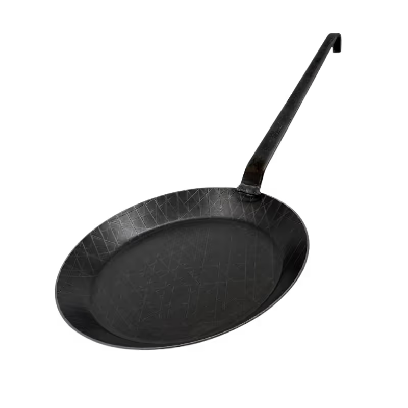 Pfanne 20cm schmiedeeisen Hakenstiel