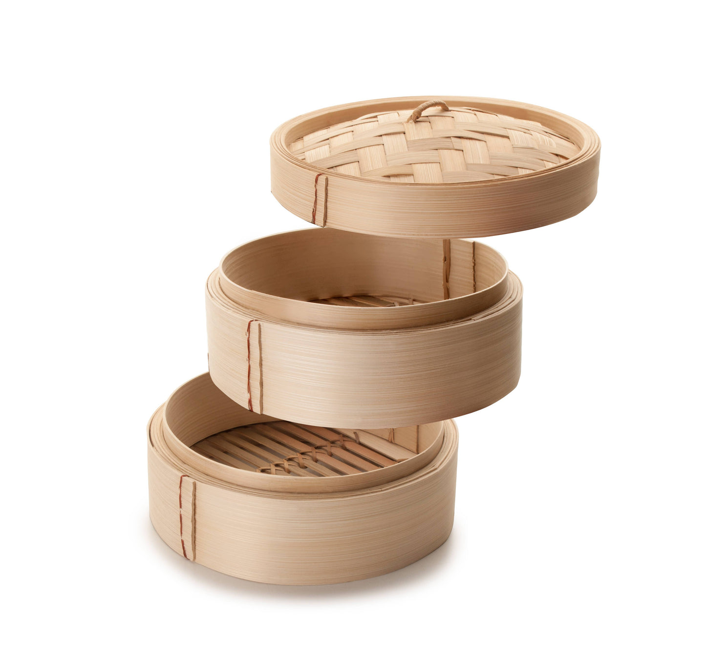 Bambus-Dampfgarer d. 20 cm Höhe 14,5 cm