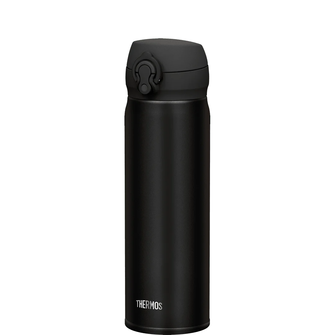Isoflasche 0,5l black Ultralight