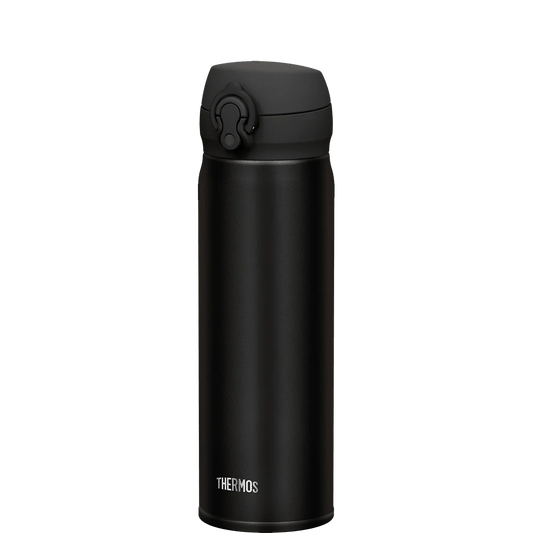 Isoflasche 0,5l black Ultralight