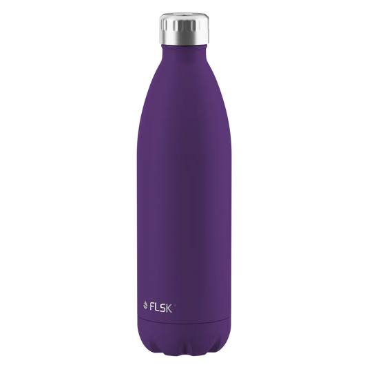 Trinkflasche FLSK 1l nordic plum To-Go / Bottle