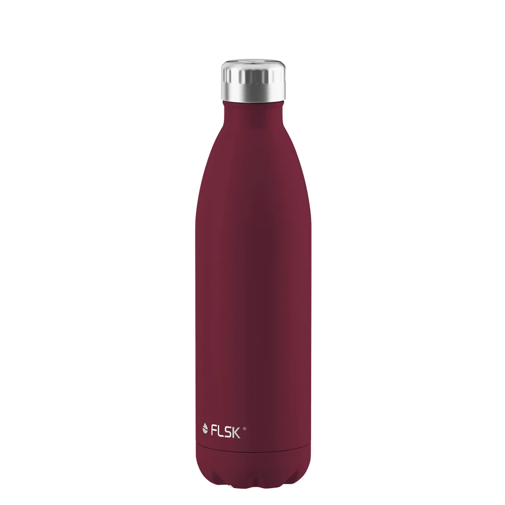 Trinkflasche FLSK 0,75l winterberry To-Go / Bottle