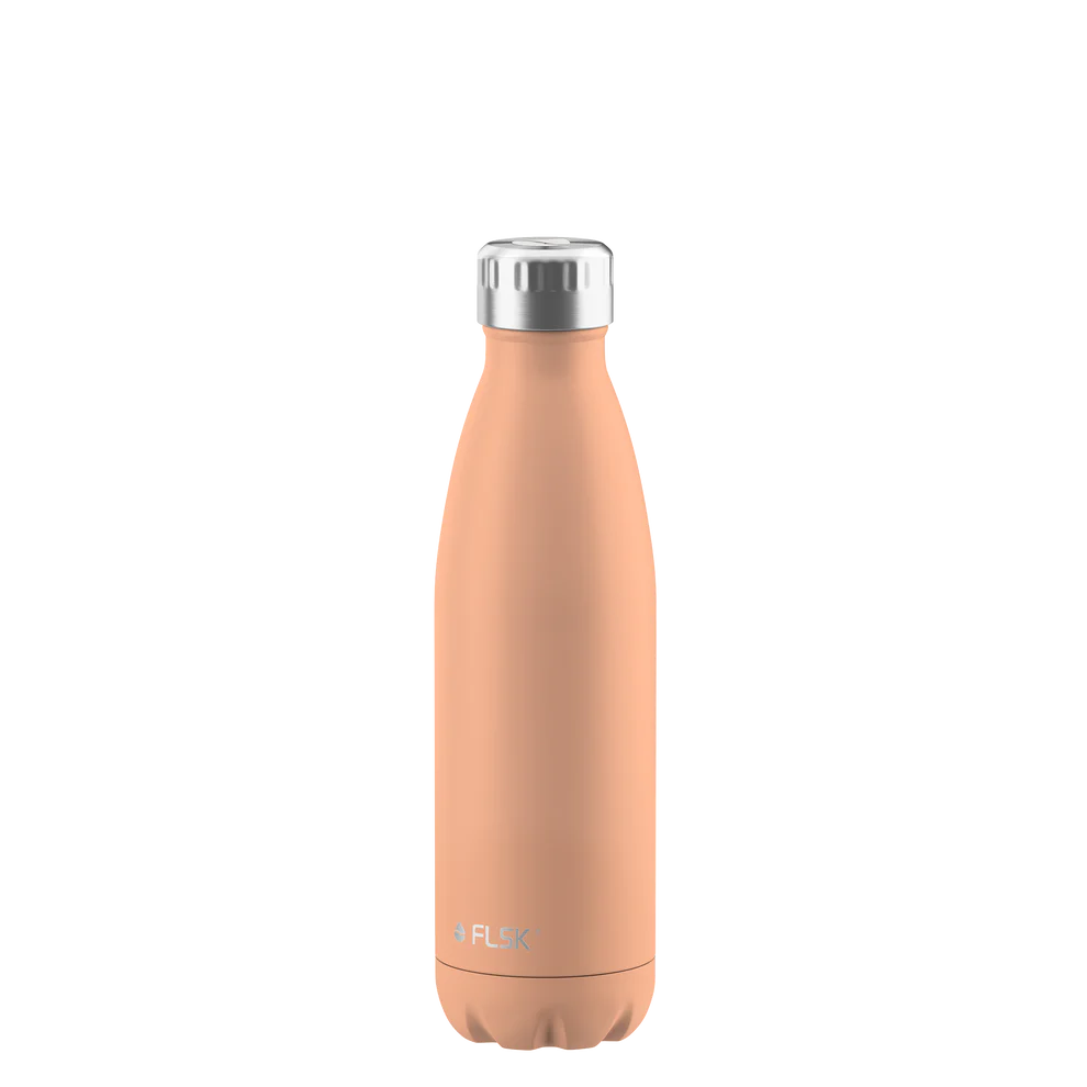 Trinkflasche FLSK 0,5l peach To-Go / Bottle