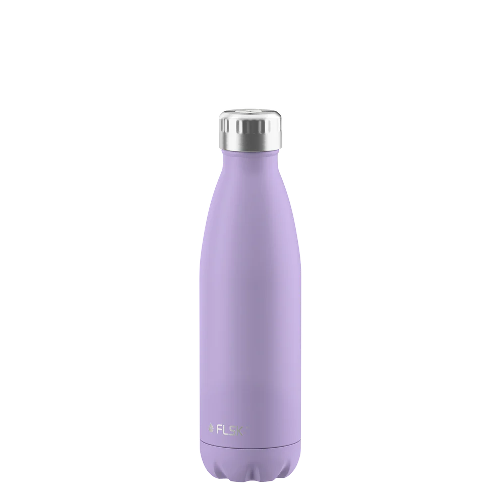 Trinkflasche FLSK 0,5l lavender To-Go / Bottle