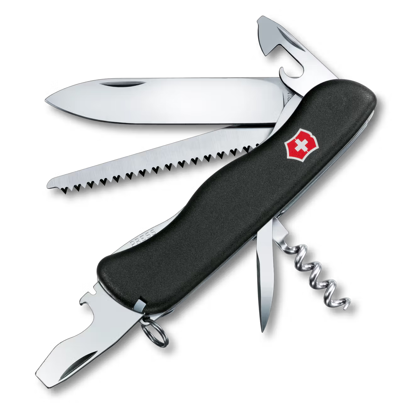 Taschenwerkzg Forester schwarz Taschenwerkzeug feststellbar