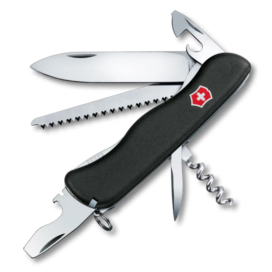 Taschenwerkzg Forester schwarz Taschenwerkzeug feststellbar