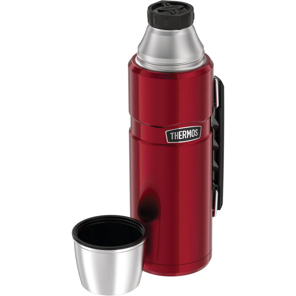 Isoflasche 1.20l Cranberry Thermos Stainless King