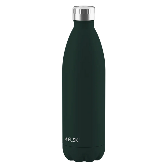 Trinkflasche FLSK 1l dark pine To-Go / Bottle