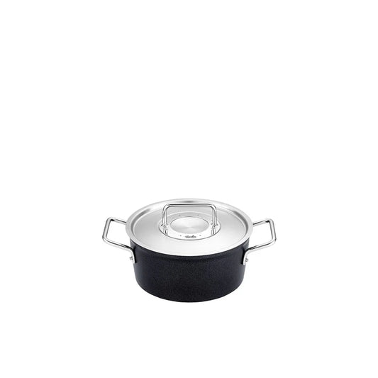 Kochtopf 24cm mit Metalldeckelt Adamant