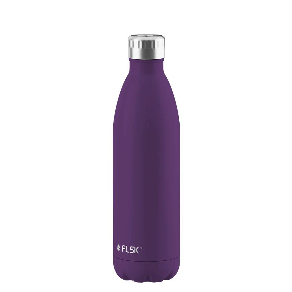 Trinkflasche FLSK 0,75l nordic plum To-Go / Bottle