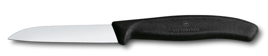 Gemüsemesser 8cm schwarz Swiss Classic