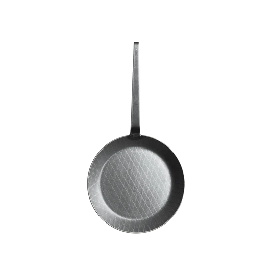 Pfanne 32cm Schmiedeeisern mit Hakenstiel