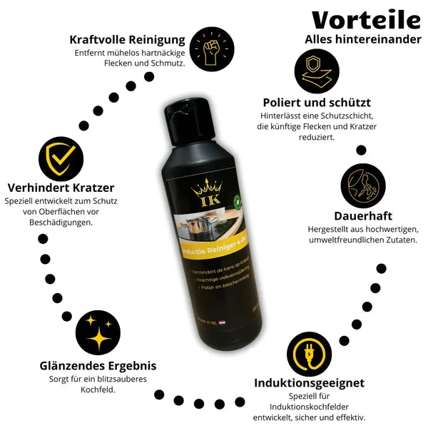 Induktionsreiniger 4-IN-1 250ml