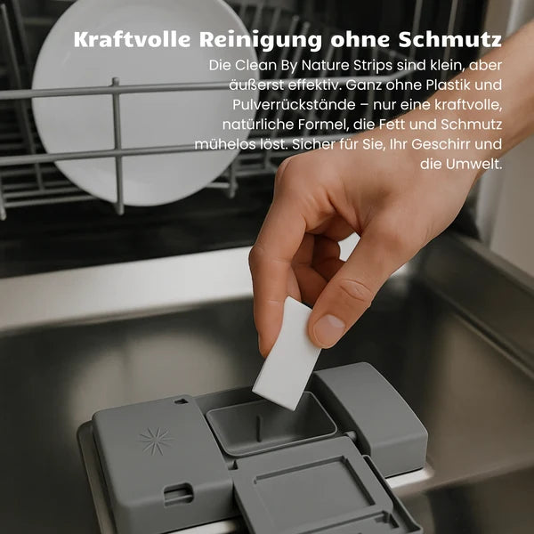 Umweltfreundliche Spülmaschinenstreifen 40er Pack
