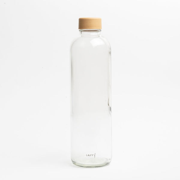 Trinkflasche Glas PURE 1,0 l