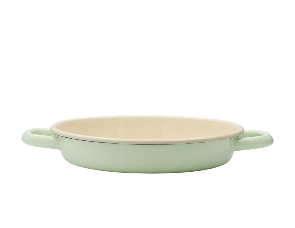 Eier- und Servierpfanne 22cm nilgrün Bunt