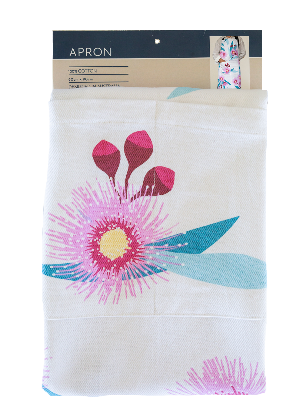 Schürze – Flowering, 100 % Heavy Drill-Baumwolle