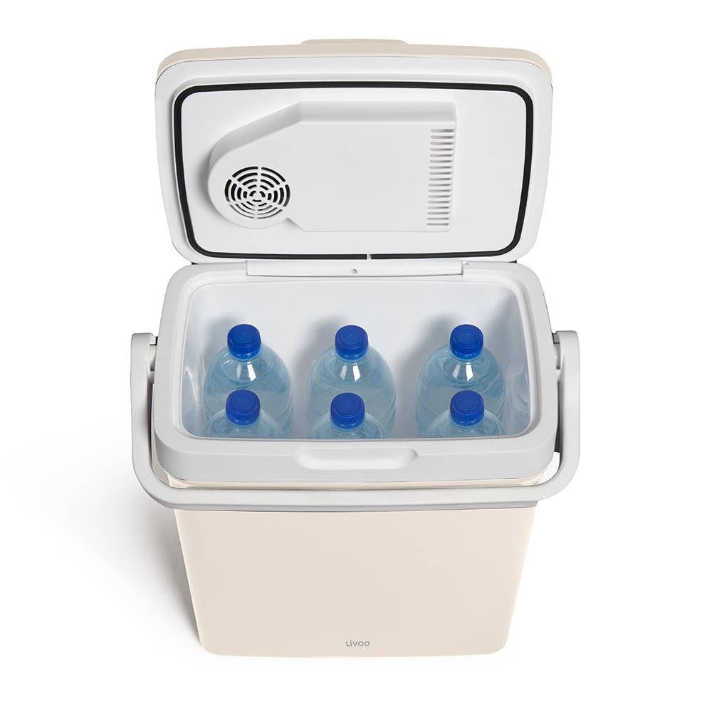 Elektrische Kühl- und Warmhaltebox 18 L.