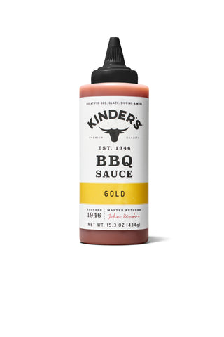 BBQ Sauce Gold - 434 gr.