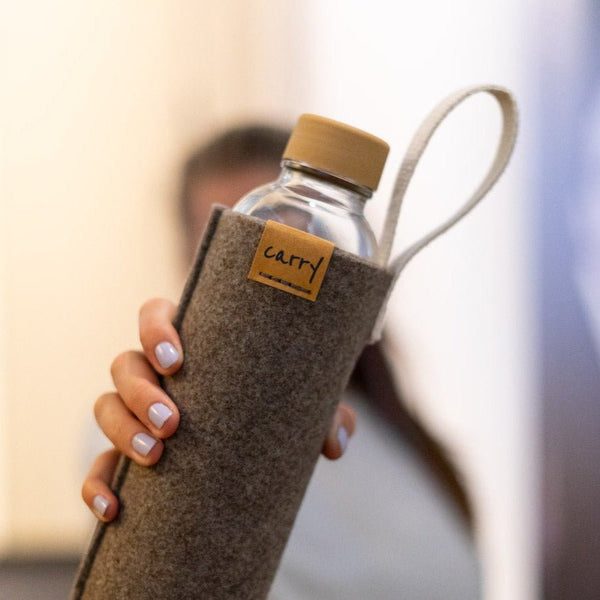 SLEEVE 0,7 l - Schutzhülle NATUR