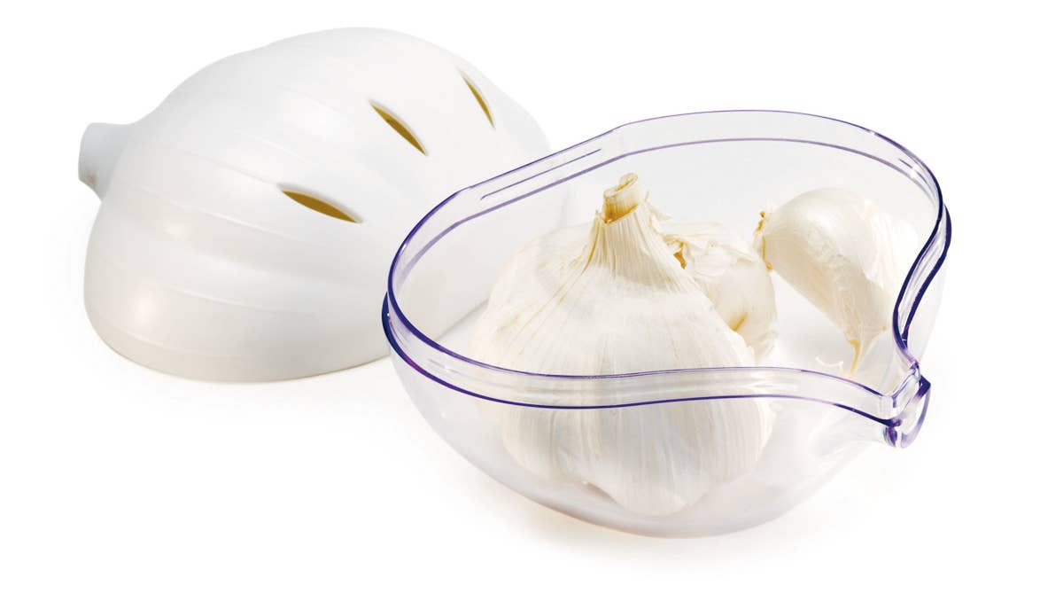 Knoblauch Aufbewahrungsbox