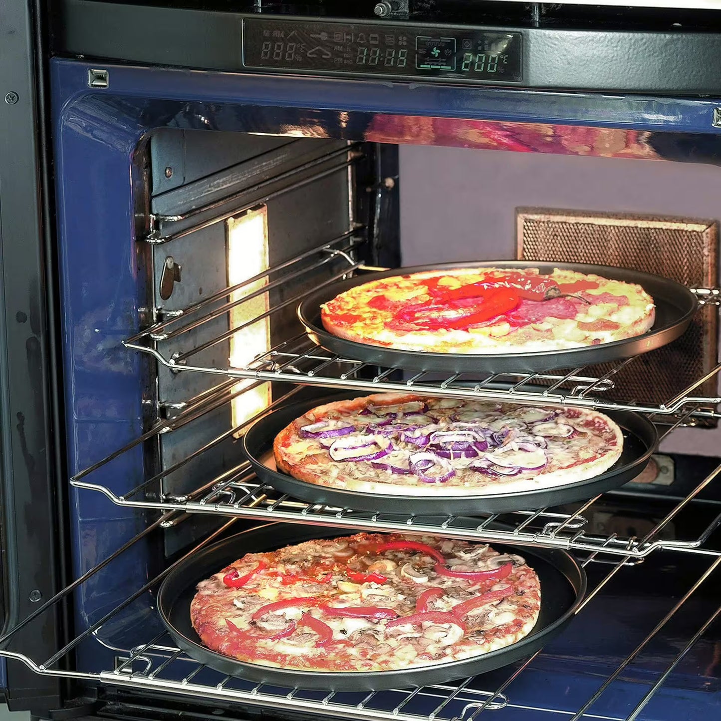 Verstellbarer Backofenrost Edelstahl 37-52cm Special - Cooking