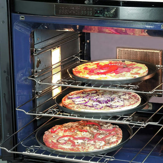 Verstellbarer Backofenrost Edelstahl 37-52cm Special - Cooking
