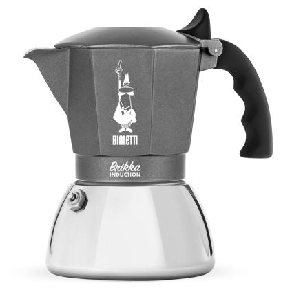 Espressokocher 4T ind. Brikka Bialetti Induktion