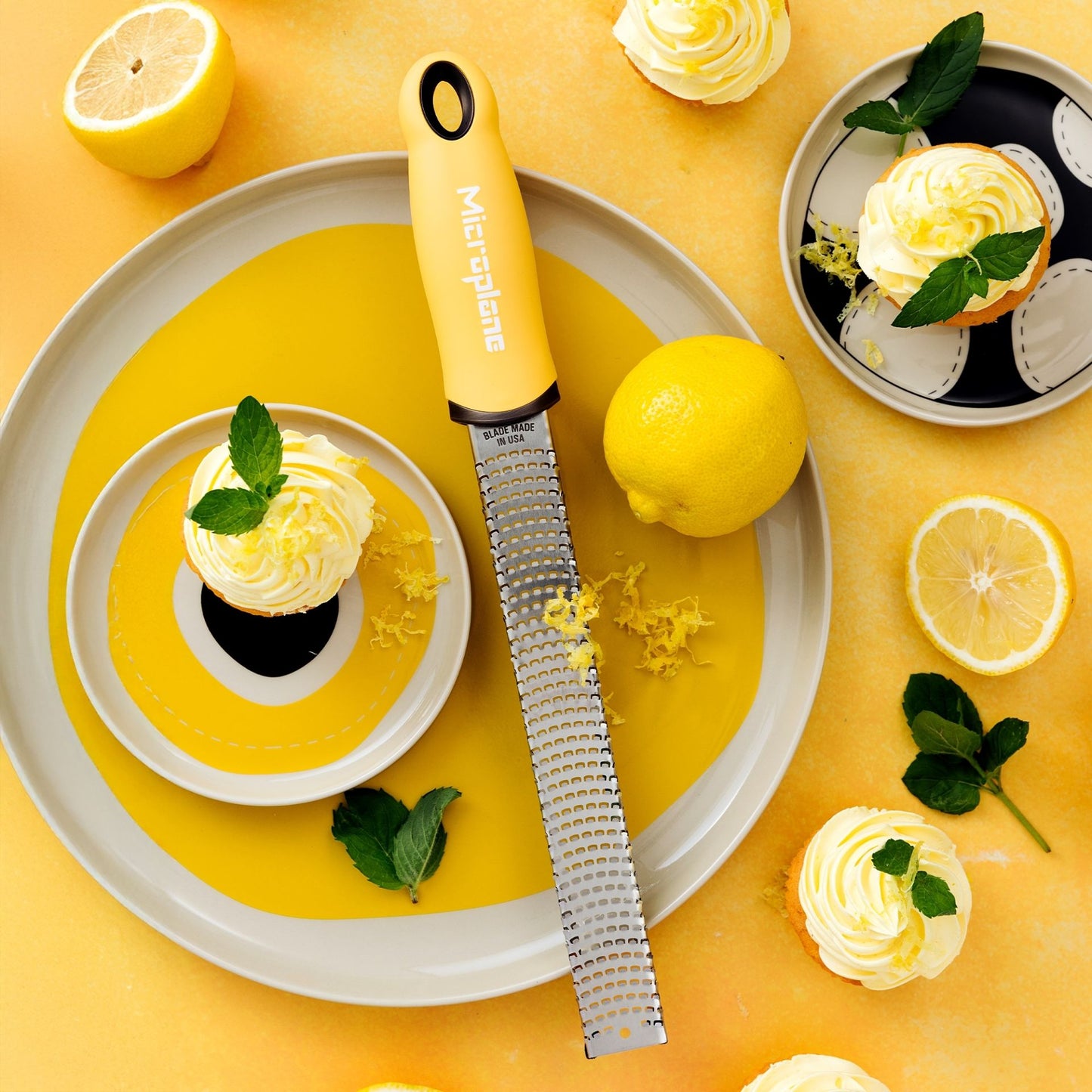 Zester  Reibe Premium Lemon Cream