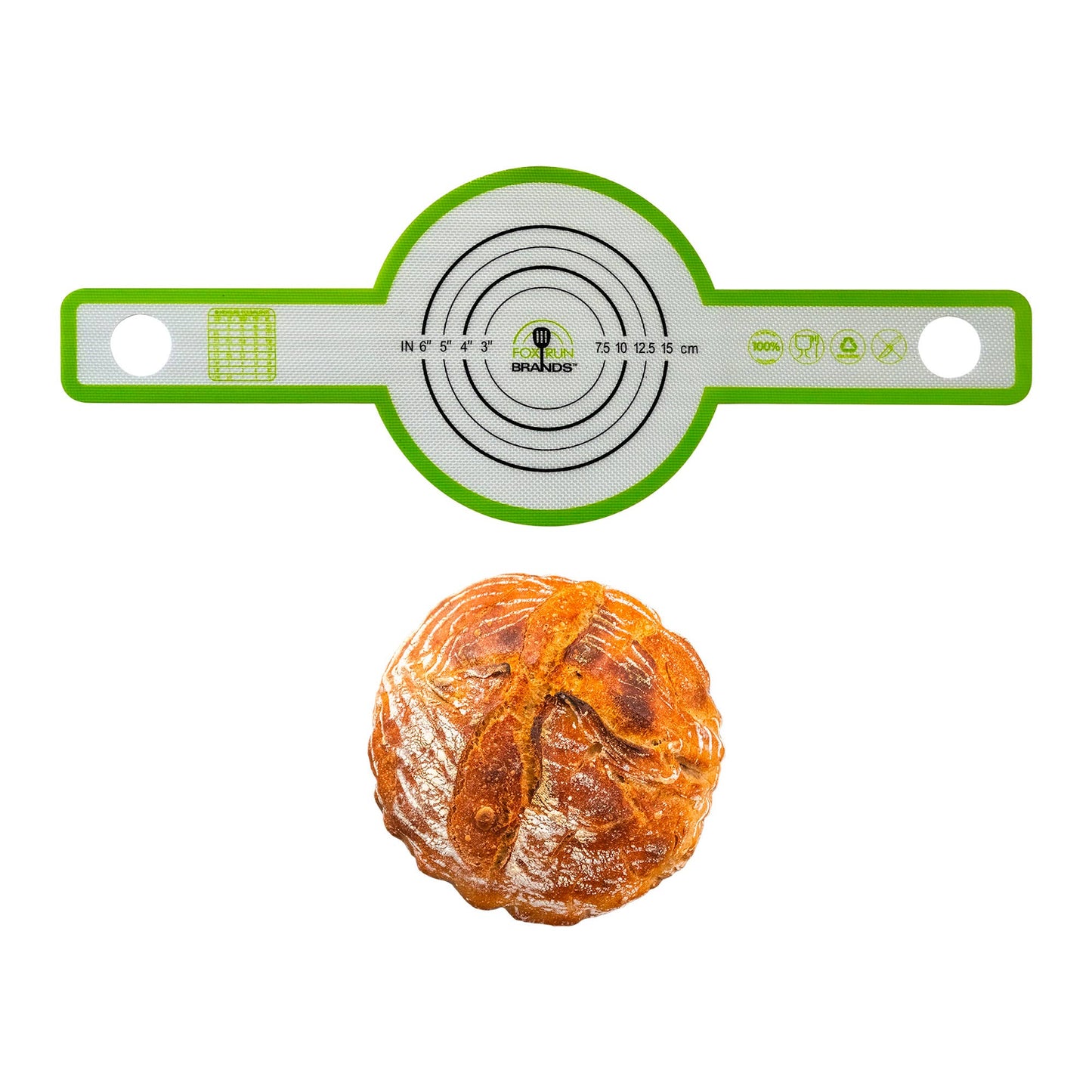 Antihaft-Silikon-Brottragehilfe für Dutch Ovens Gusstöpfe