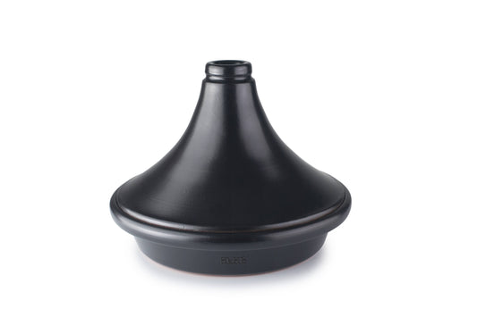 Tajine natural schwarz 28 cm