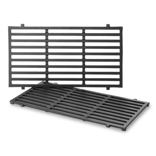 Porzellanemaillierte, gusseiserne Grillroste für Weber Gasgrill Nr. 7637