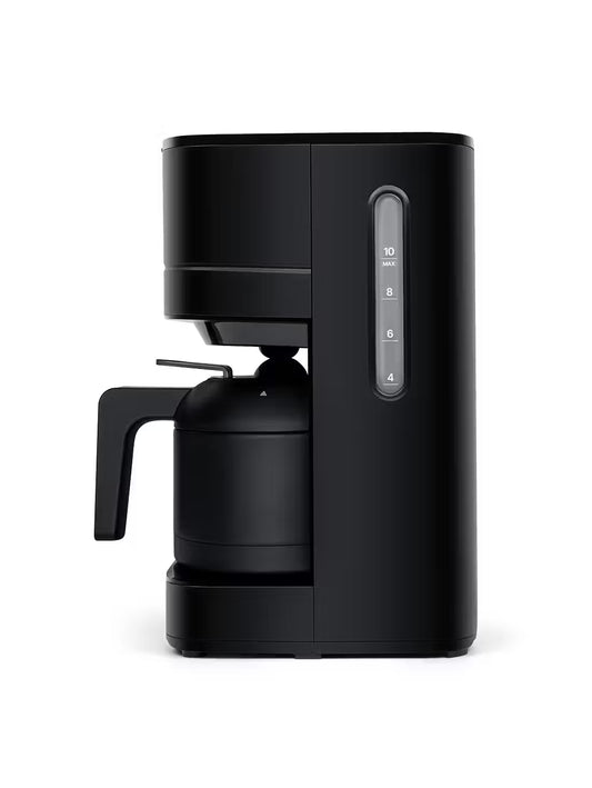 Kaffeemaschine mit Thermokanne 1,25 l. 10 Tassen Serie ONE