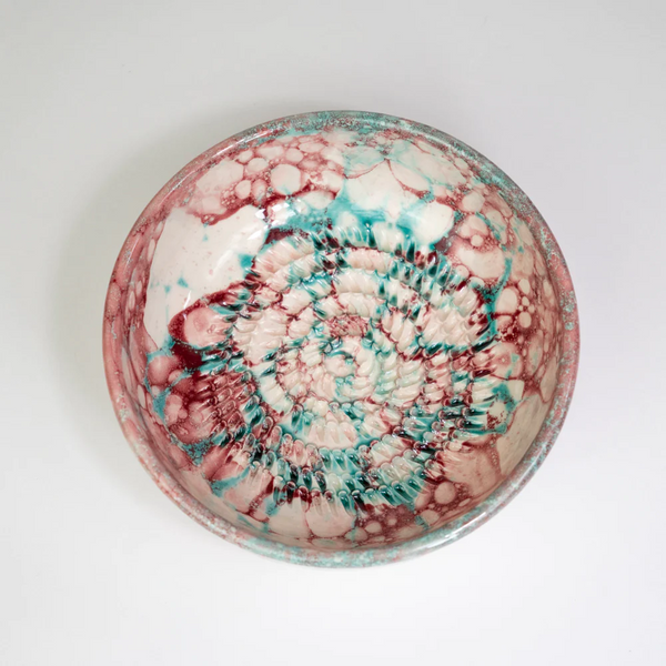 Keramikreibe "Olimpia" 12cm für Knoblauch, Ingwer & Gewürze in verschiedenen Farben
