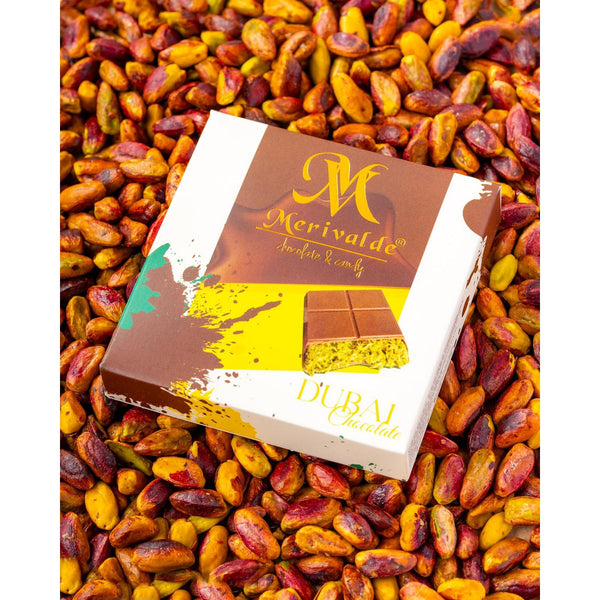 Merivalde Premium Dubai Schokolade 100g