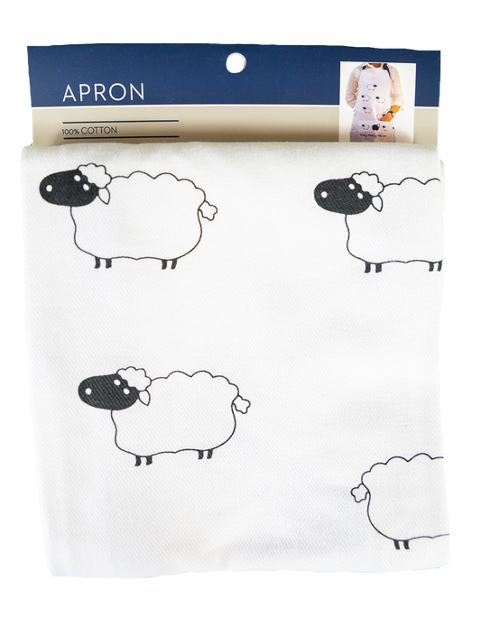 Schürze – EFHO Black Sheep, 100 % Heavy Drill-Baumwolle