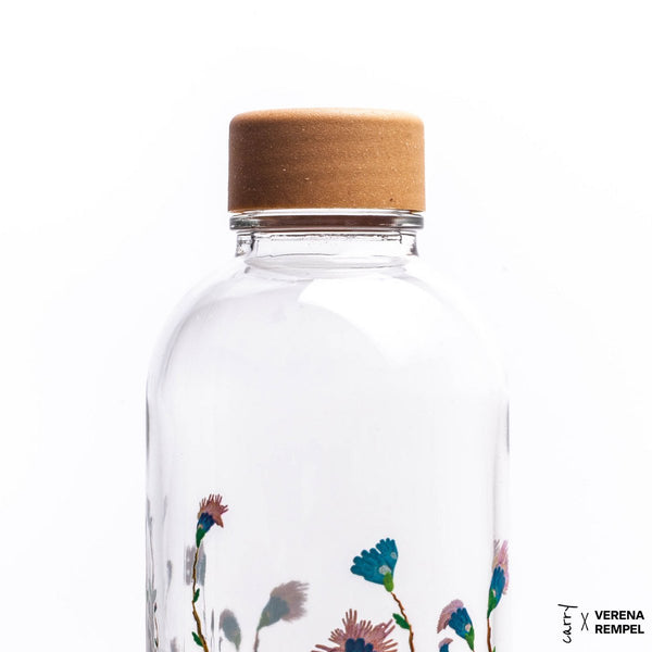 Trinkflasche Glas HANAMI 1,0 l