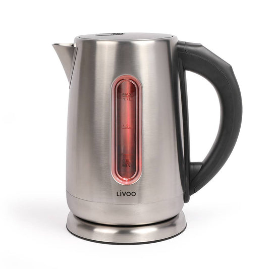 Wasserkocher Edelstahl mit variabler Temperatur 1,7 L