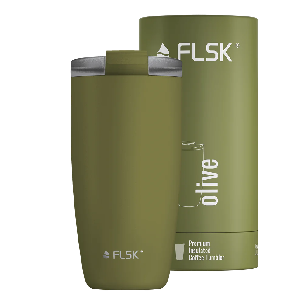 Kaffeebecher CUP 0,5l Olive To-Go / Cup