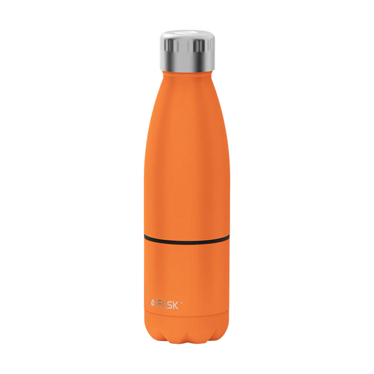 Trinkflasche mit Becher FLSK 0,7l trail ora To-Go/TmB