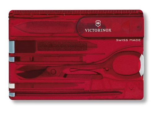 SwissCard Rubin transparent