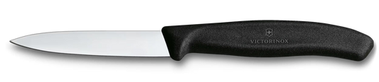 Gemüsemesser 8 cm schwarz Swiss Classic