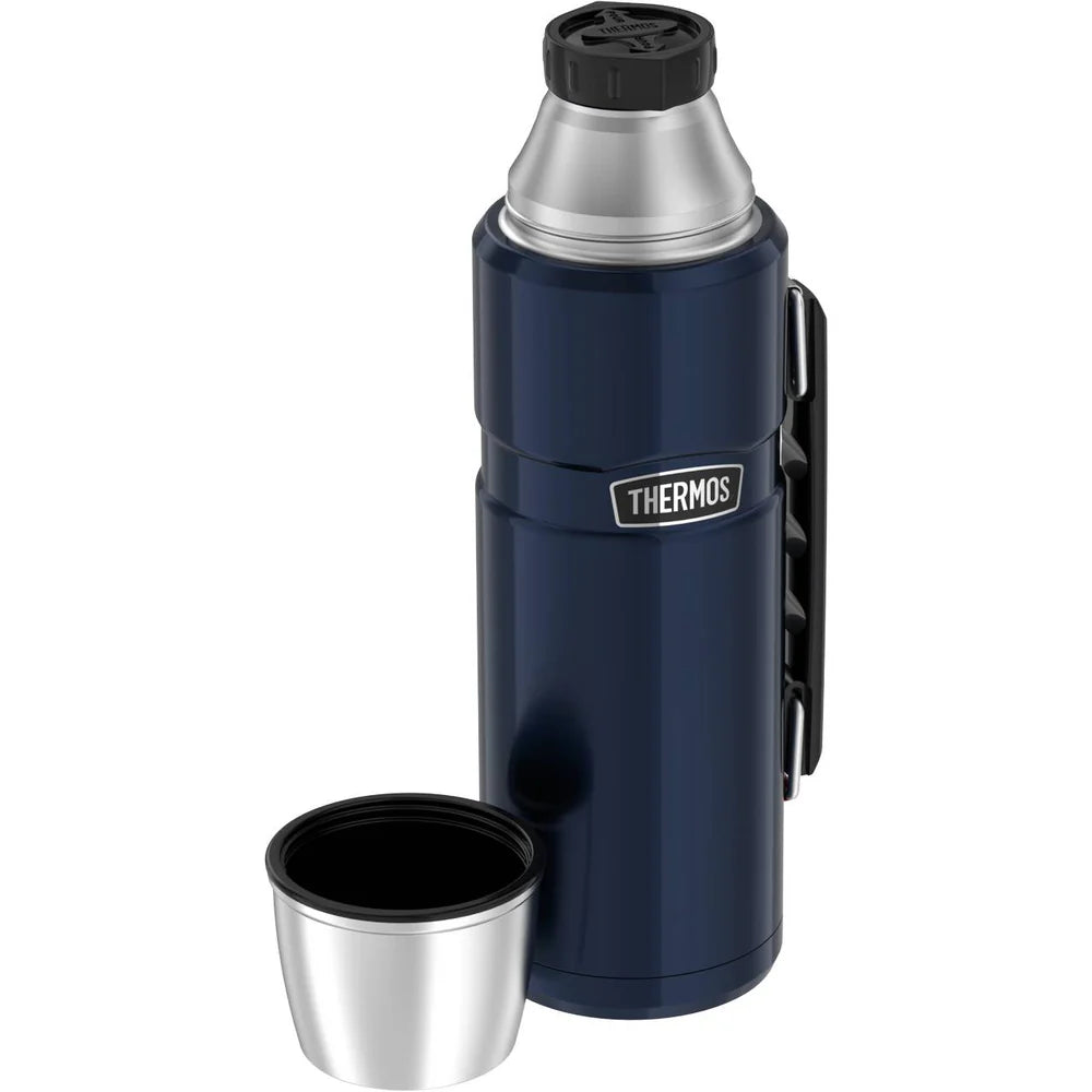 Isoflasche 1.20l Midnight Blau Thermos Stainless King