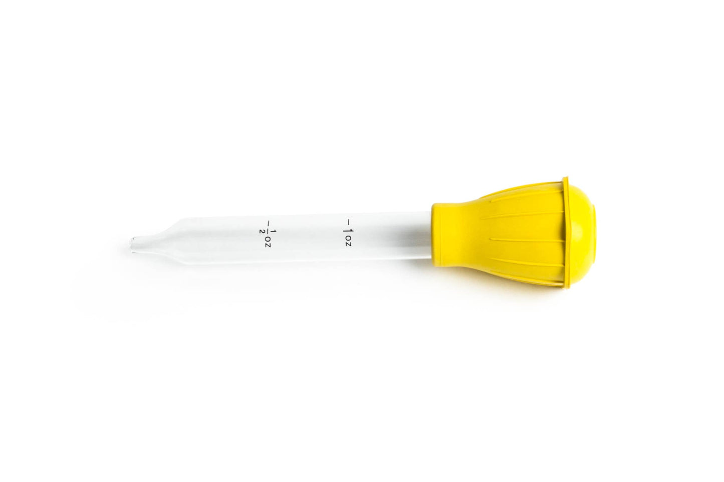 Baster, hitzebeständiges Glas, 2" x 2" x 11"