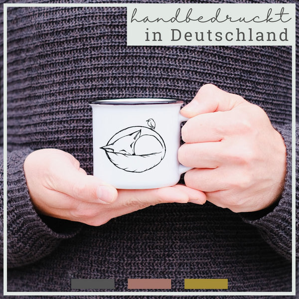 Keramiktasse – Fuchs & Gans