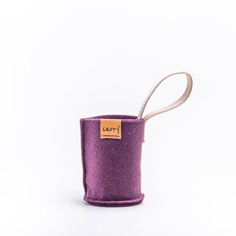 SLEEVE 0,4 l - Schutzhülle MAUVE
