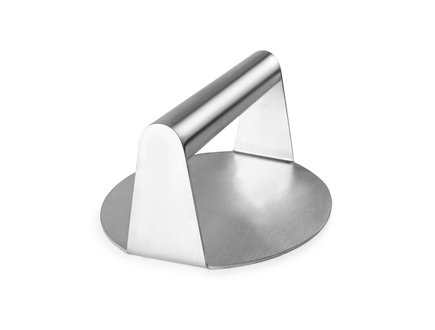 Hamburgerpresse für Smashburger aus Edelstahl d. 14,5 cm