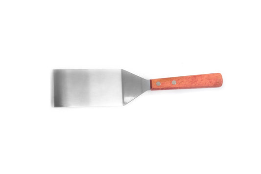Palette, Edelstahl mit Holzgriff, 22,9 cm