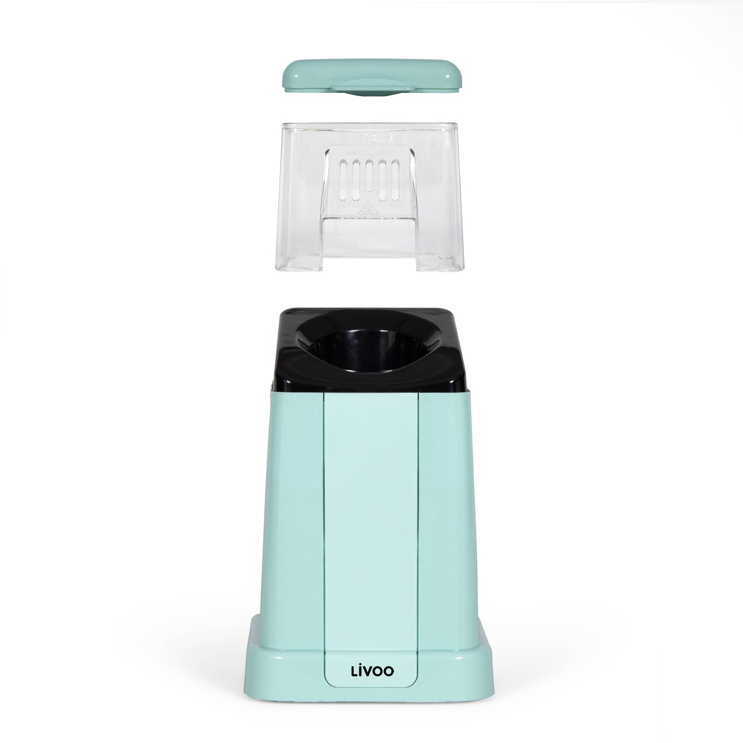 Popcornmaschine Mint 1200W für ca. 100 g.