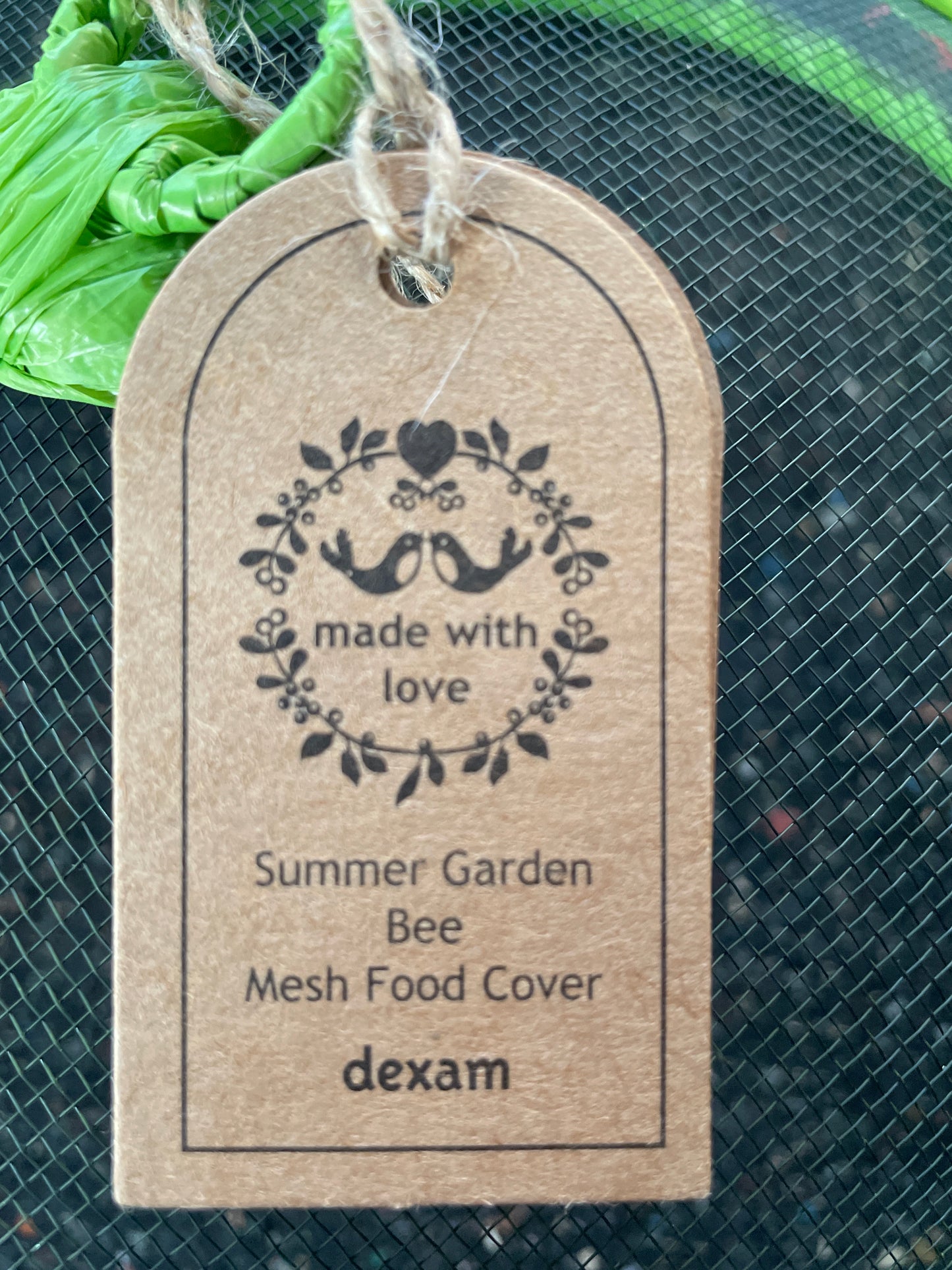 Speisenschutz  Abdeckung   35 cm Sommergarten